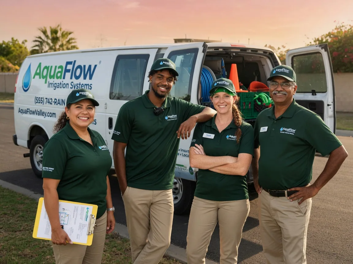 Irrigation Installation company in Winn, ME