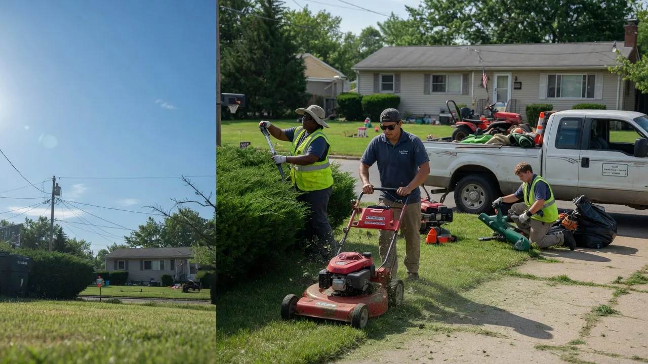 Lawn Care in Winn, ME near me